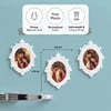 Gift Retro Personalized Vintage Fridge Magnet Trio