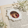 Shop Retro Personalized Vintage Fridge Magnet Trio
