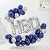 Gift Retro Pop Birthday Balloon Bouquet