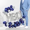 Retro Pop Birthday Balloon Bouquet