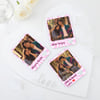Buy Retro Style Personalized Fridge Magnet Trio