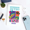 Buy Retro Vibes Personalized Notebook