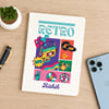 Retro Vibes Personalized Notebook
