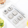 Buy Reusable Ice Cubes And Whiskey Glasses Combo