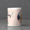 Buy Ribbons & Balloons Personalized Birthday Mug