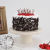 Gift Rich and Moist Black Forest Cake (1 Kg)