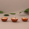Shop Rich Besan Laddoo And Diwali Diyas Combo