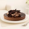 Rich Chocolate Cheesecake with Biscuit Base