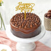 Gift Rich Nutella Birthday Cake (Half Kg)