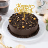 Gift Rich Truffle Ganache Birhday Cake