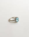 Gift Ring - Blue Ocean Diamond - Single Piece