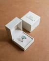 Shop Ring - Blue Ocean Diamond - Single Piece