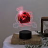 Ring Of Radiance LED Lamp - Personalized - Anniversary Online