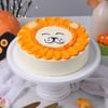 Gift Roaringly Cute Lion Halloween Cake
