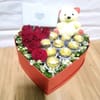 Romance Trio Heart Gift Box