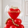 Buy Romantic Anniversary Balloon Arrangement