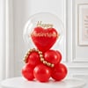 Romantic Anniversary Balloon Bouquet
