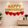 Shop Romantic Anniversary Balloon Decor Party Kit - 6 pcs
