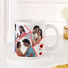 Gift Romantic Collage Personalized White Mug