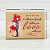 Gift Romantic Couple Customized Wooden Frame