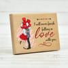 Buy Romantic Couple Customized Wooden Frame