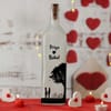 Gift Romantic Couple Personalized Glass Bottle Lamp