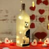 Buy Romantic Couple Personalized Glass Bottle Lamp