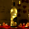 Romantic Couple Personalized Glass Bottle Lamp Online