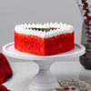 Shop Romantic Heartbeat Red Velvet Photo Cake