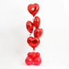 Romantic Love Burst Balloon Bouquet