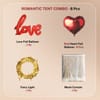 Buy Romantic Love Canopy Room Decor Party Kit - 8 pcs