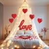 Romantic Love Canopy Room DIY Decor Party Kit - 8 pcs