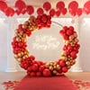 Romantic Marry Me Proposal décor