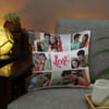 Gift Romantic Personalized LED Cushion