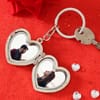 Romantic Personalized Photo Keychain Online