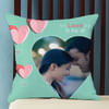Gift Romantic Personalized Pillow & Mug Hamper