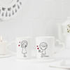 Shop Romantic Proposal Personalized Couples Mug