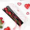 Buy Romantic Red Roses Arrangement