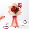 Gift Romantic Red Roses Girlfriend's Day Bouquet