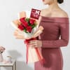 Shop Romantic Red Roses Girlfriend's Day Bouquet
