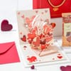 Gift Romantic Roses & Classic Chocolate Gift Set