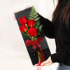 Romantic Roses with Fern Online