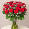 Romantic Valentine's Day Rose Arrangement Online