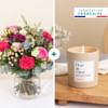 Rosa Bella and candle Online
