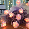 Gift Rose Flower LED String Fairy Lights