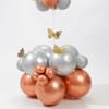 Shop Rose Gold Butterfly Balloon Arrangement