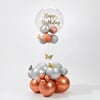 Gift Rose Gold Butterfly Balloon Bouquet