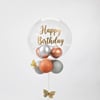 Buy Rose Gold Butterfly Balloon Bouquet