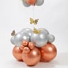 Shop Rose Gold Butterfly Balloon Bouquet