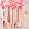 Rose Gold Confetti Sparkle Balloons  Arrangement Online